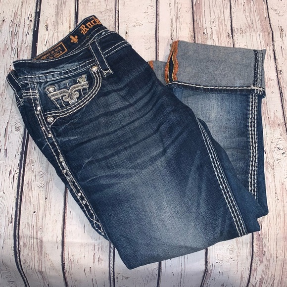 Rock Revival Denim - Rock Revival capris❗️❗️